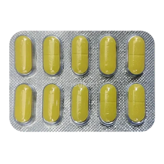 levtary 500mg tablet 10's